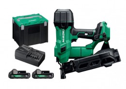 Hikoki NV1845DAJXZ 18V Brushless Coil Nailer, 2x 2.0Ah Batteries, Charger & Case £579.95